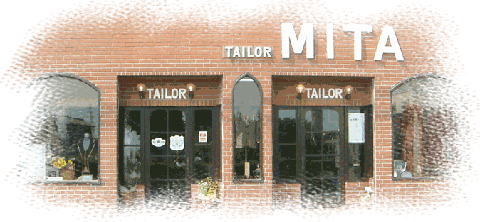 三田洋服店 正面写真