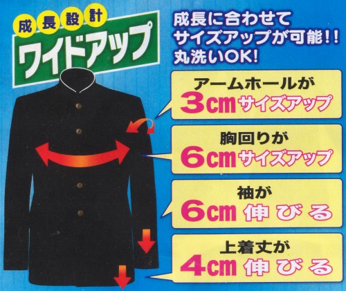 成長設計ワイドアップ