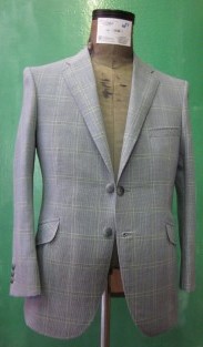 三田洋服店 注文服例その1